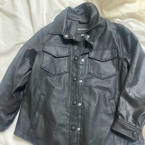URBAN REPUBLIC FAUX LEATHER SHACKETT 10/12